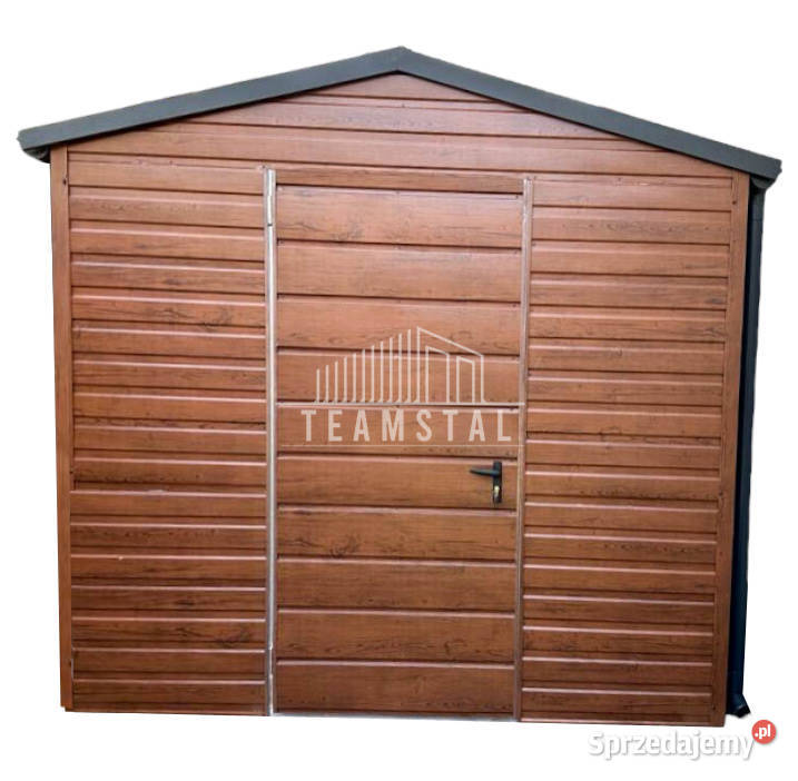 SCHOWEK DOMEK OGRODOWY 3m x 2m DWUSPAD TS521 6m2 Nieruchomości Kalisz