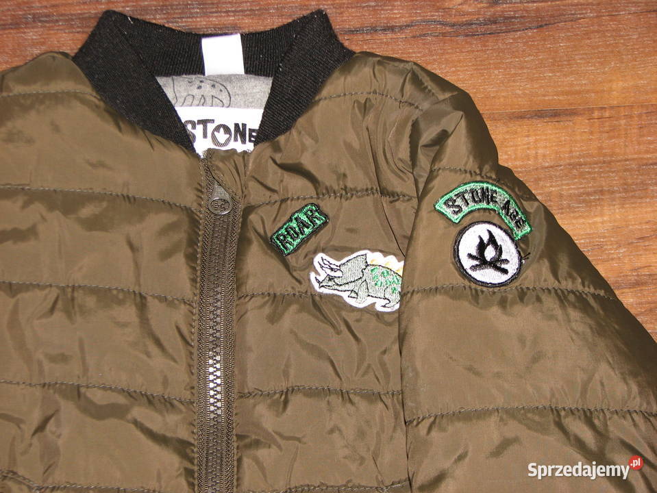 Tex Baby kurtka bomberka naszywki 98 Wrocław