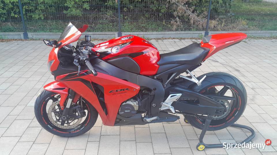 Honda Sc59 1000rr dużym serwisie Bełżyce
