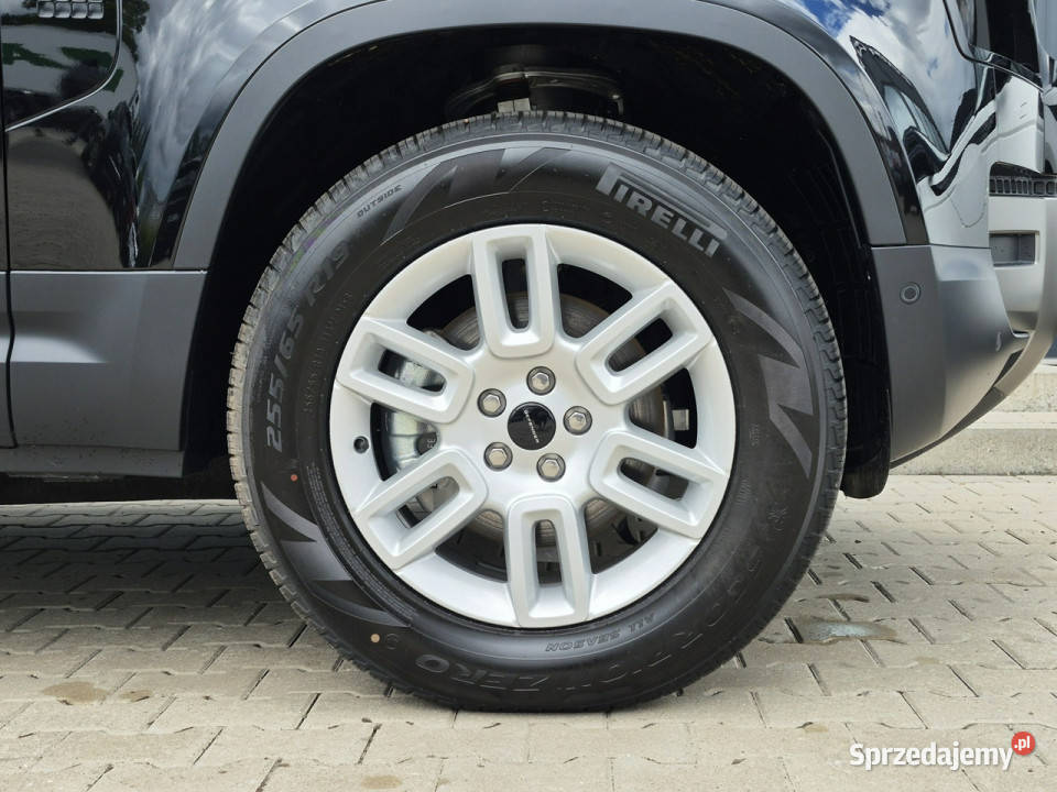 Land Rover Defender Defender 30D I6 200 AWD Auto czarny łódzkie