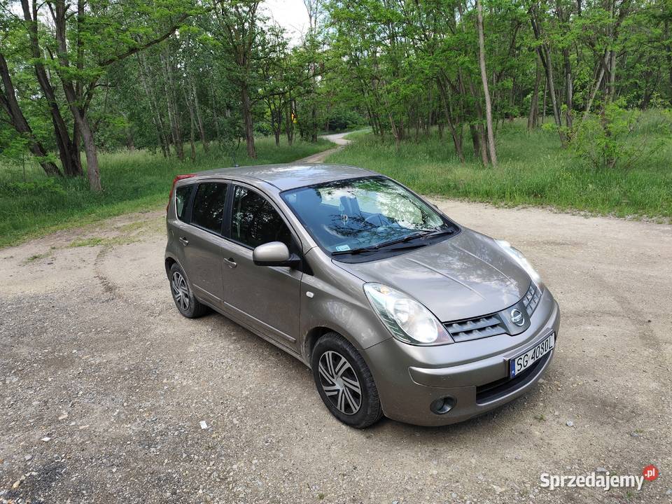 Nissan Note 15dci 2008 nawigacja kamera cofania 86KM Gliwice