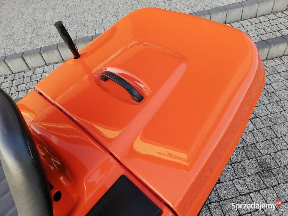 Traktor ogrodowy Husqvarna CTH155 Briggs 155 Narzędzia ogrodnicze Kobiele Wielkie