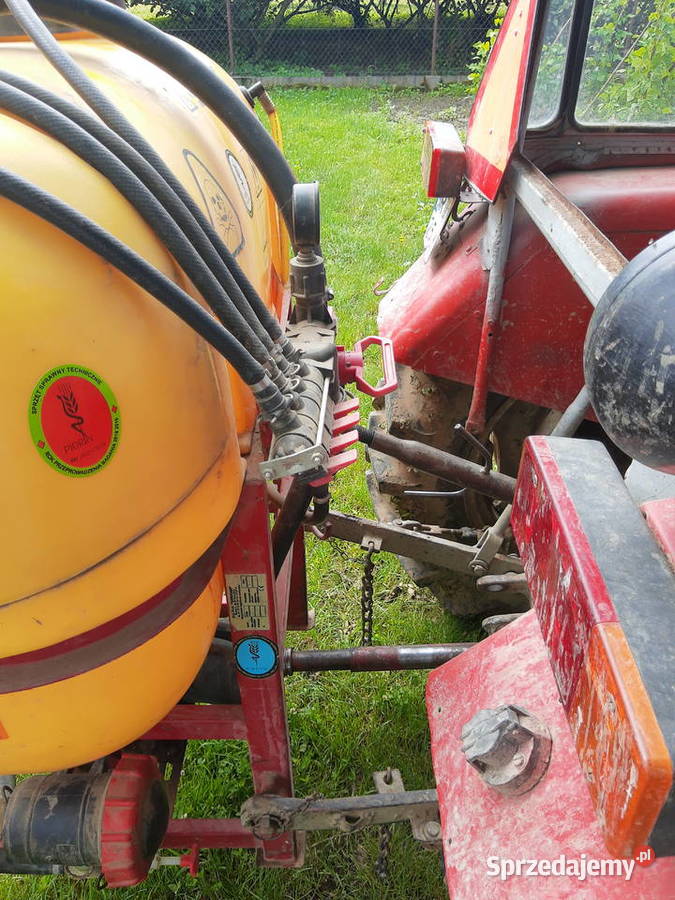 Opryskiwacz Dziekan 300L nieuszkodzony Gorzyce