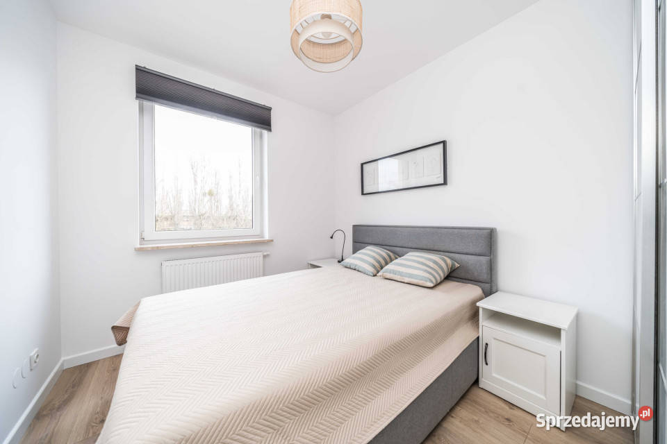Urządzone 2 pokoje balkon Wilda Poznań