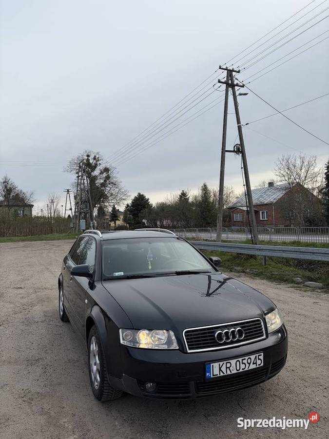 Audi A4 B6 19TDI lubelskie Hańsk Pierwszy