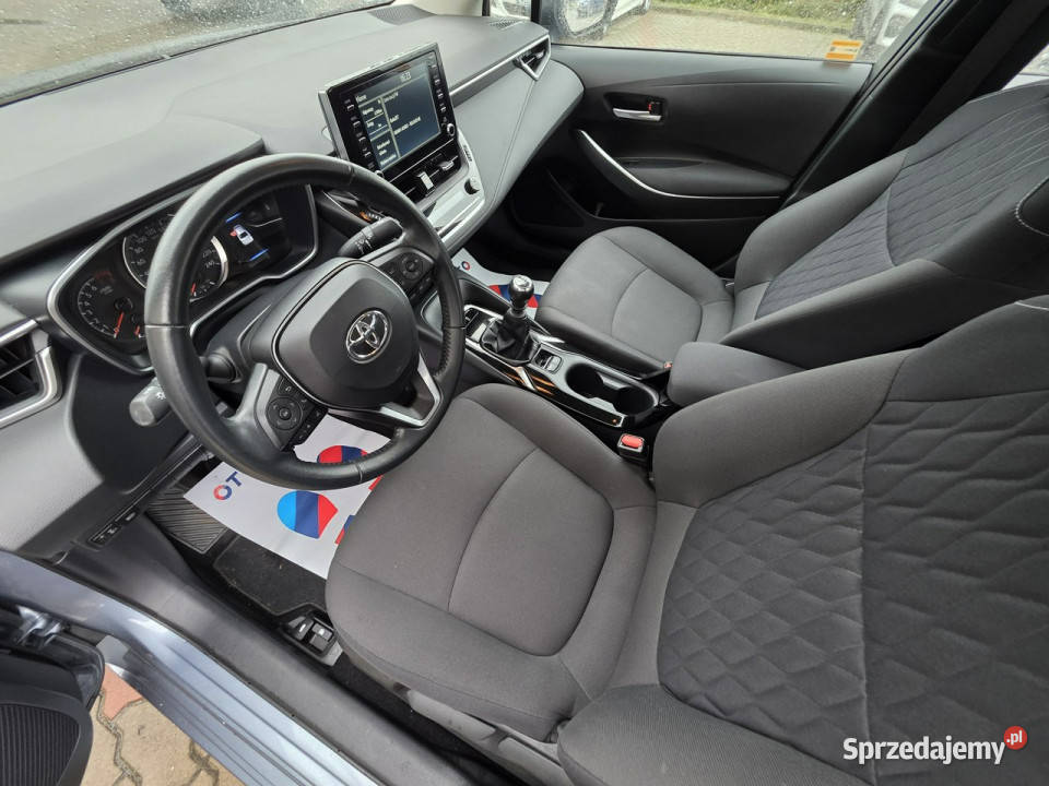 Toyota Corolla 2023 Salon Polska 1Właściciel Sedan / Limuzyna podlaskie
