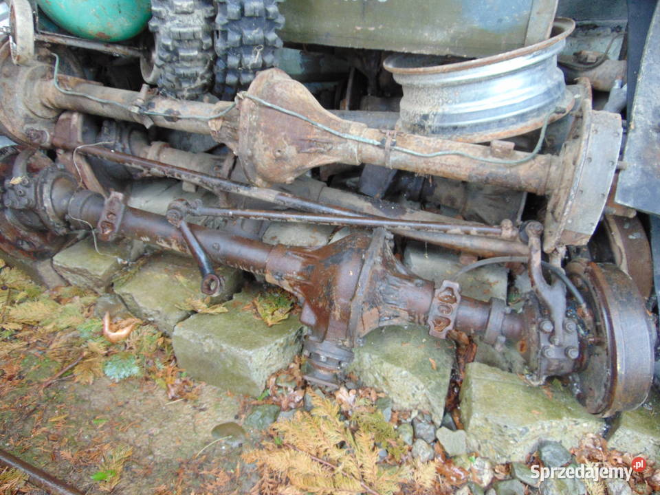 Gaz 69 Uaz 469 most przedni