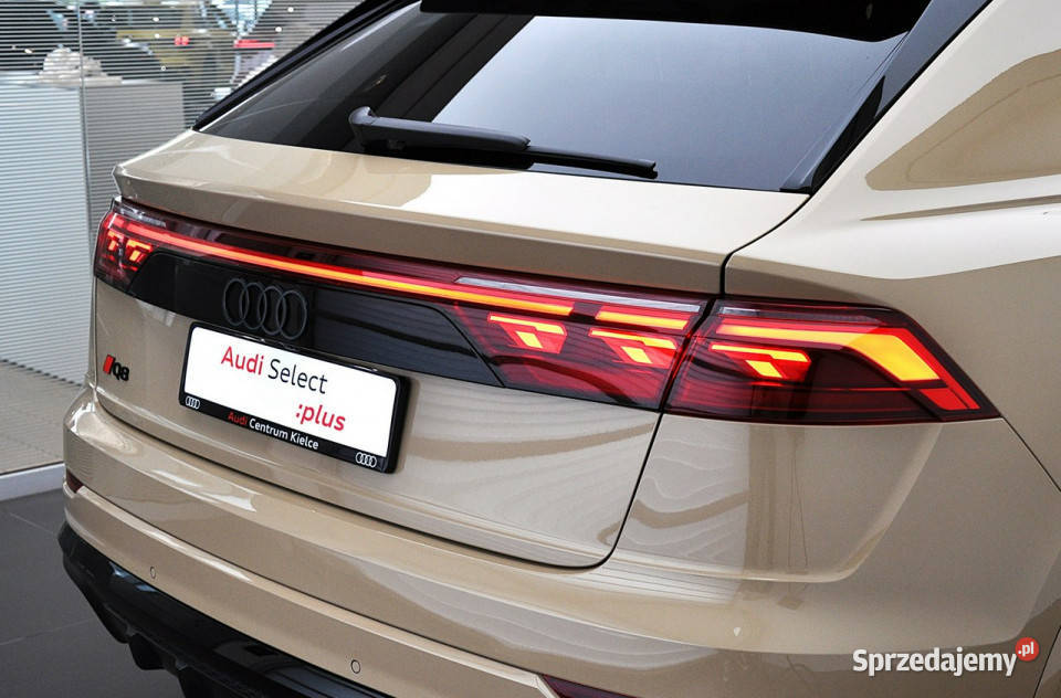 Audi Q8 50 TDI Quattro Sline BO Virtual światła przeciwmgielne Q8 świętokrzyskie