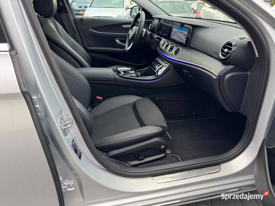 MERCEDES W213 E 220 20 DISEL 194 aluminiowe felgi Klasa E Zielona Góra