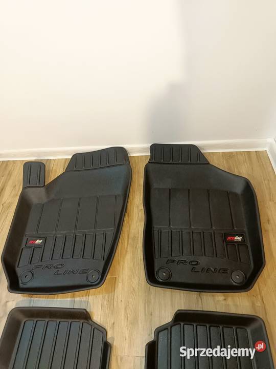Dywaniki samochodowe ProLine Skoda Fabia II Wrząca