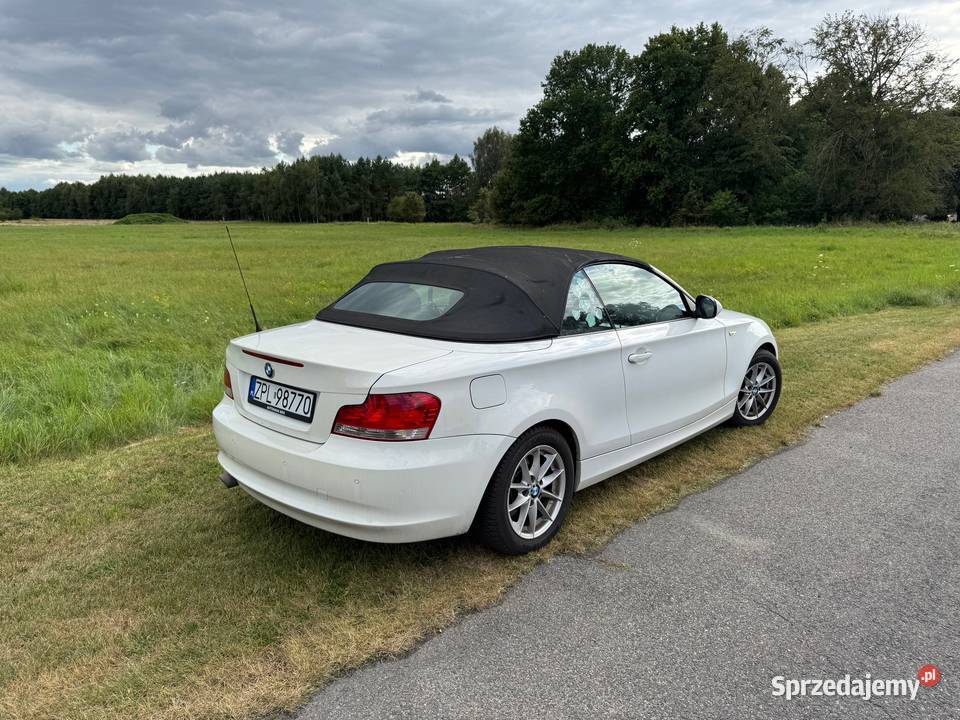 BMW E88 coupe cabrio 2010 20D 177 Seria 1 Police