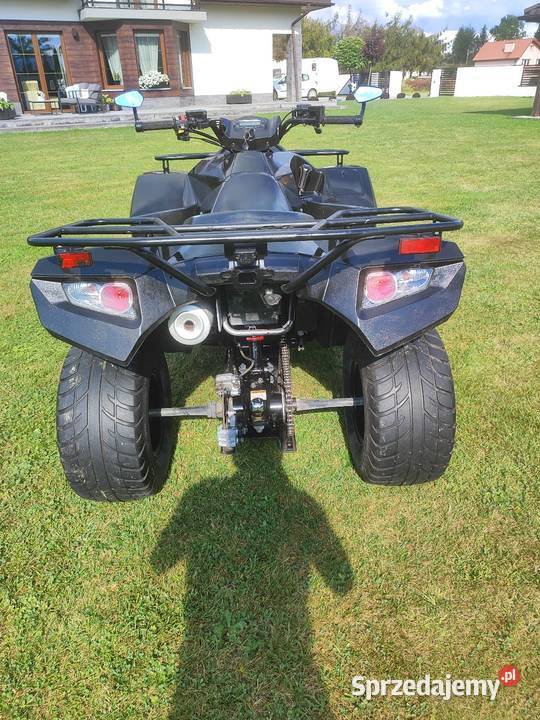 Kymco Mxu 250R z homologacją nieuszkodzony podkarpackie Iskrzynia