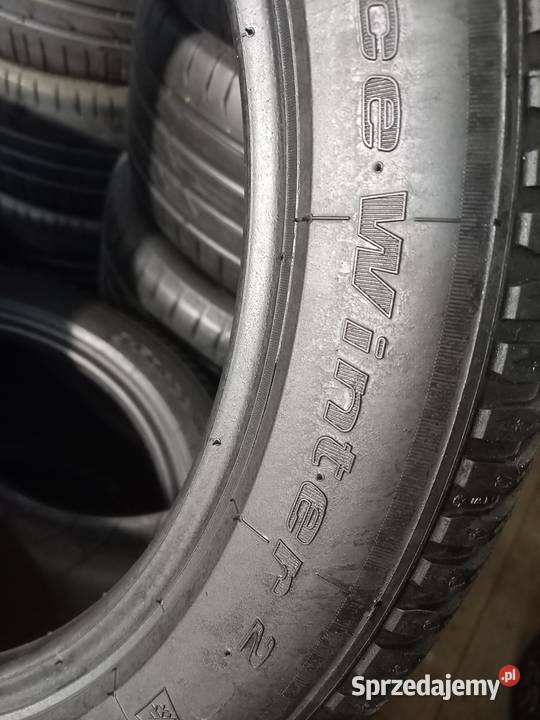 4x Opona UŻYWANA ZIMOWA 24545R18 BFGOODRICH 246 podlaskie