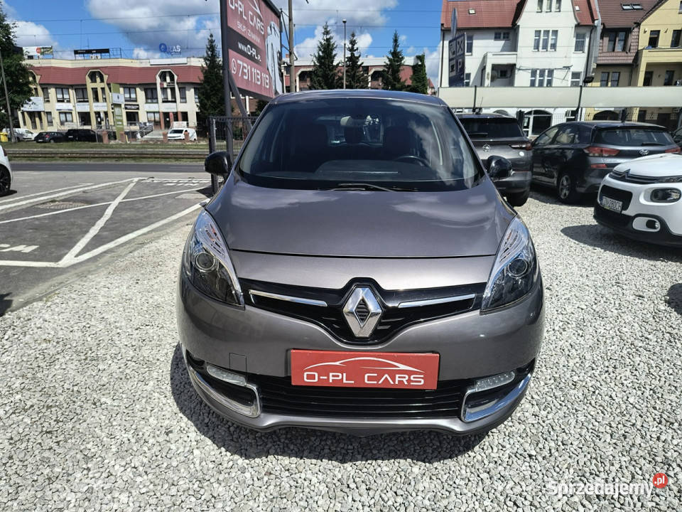 Renault Scenic ALUserwisowanyNOWE sprzęgłokamera Bydgoszcz