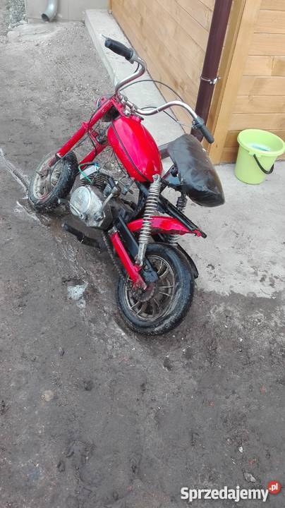Sprzedam motorynkę manualna