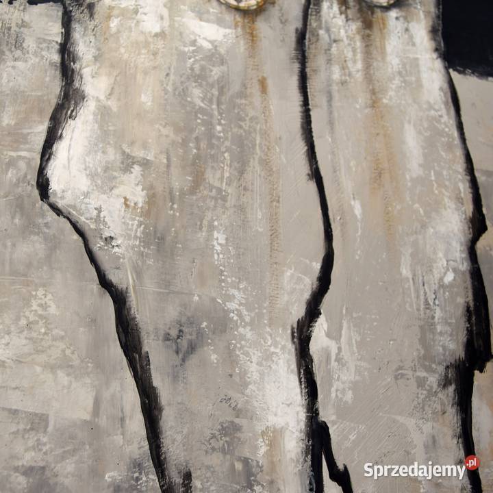 Busola ma postacie obraz ręcznie malowany Malbork