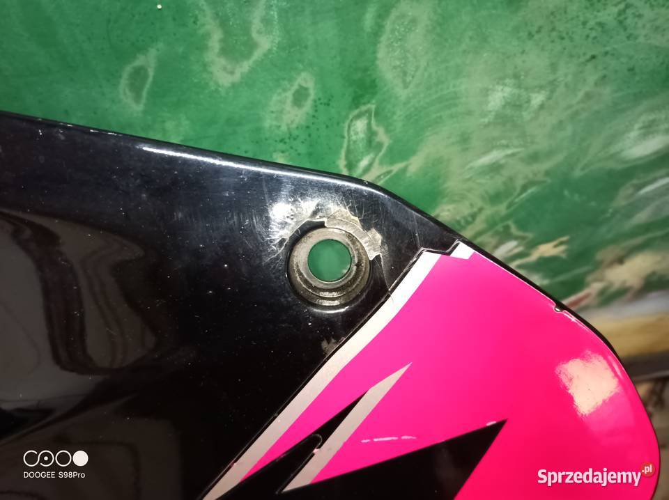 Boczek lewy kawasaki Zxr 400 1992 Nysa