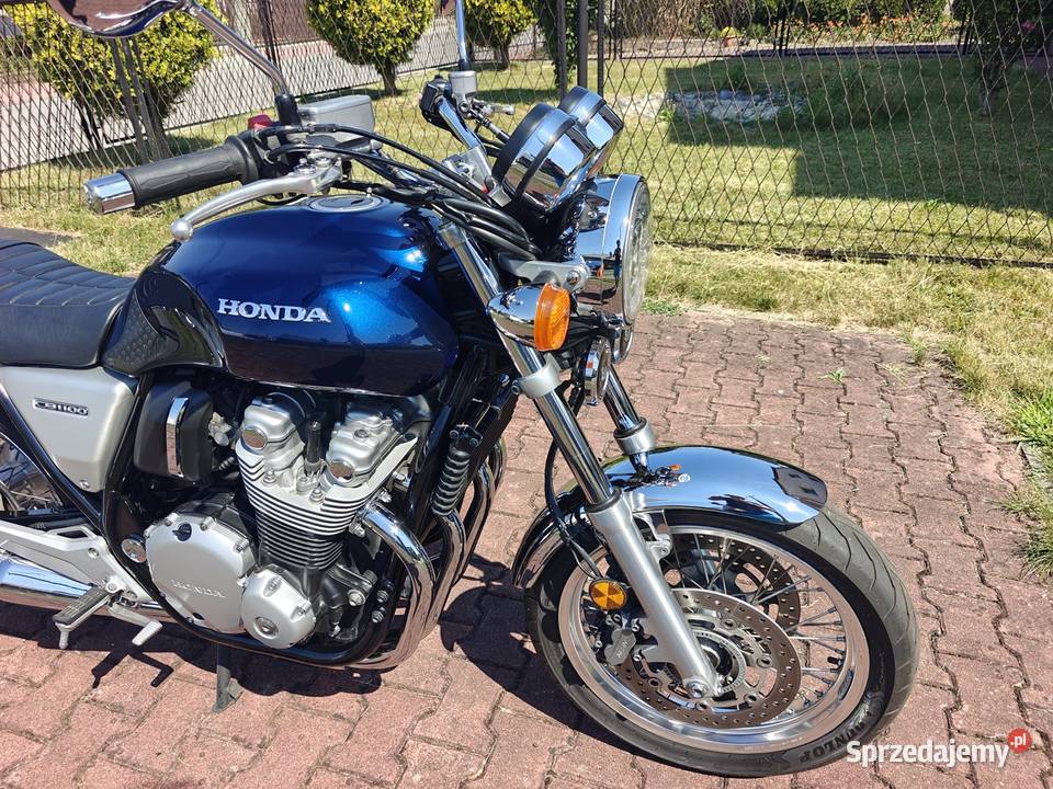 Honda CB 1100 EX ABS TOP 2018 Salon Raty Dostawa małopolskie Libiąż sprzedam