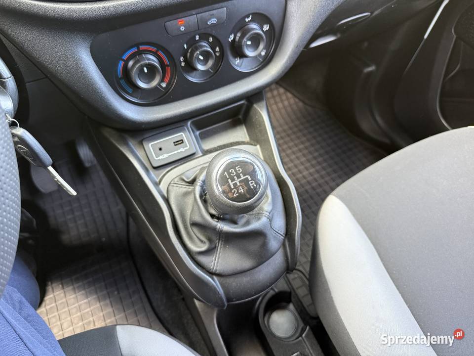 Fiat Doblo 14 BENZYNA Zarejestrowany Długie gniazdo USB wielkopolskie Konin