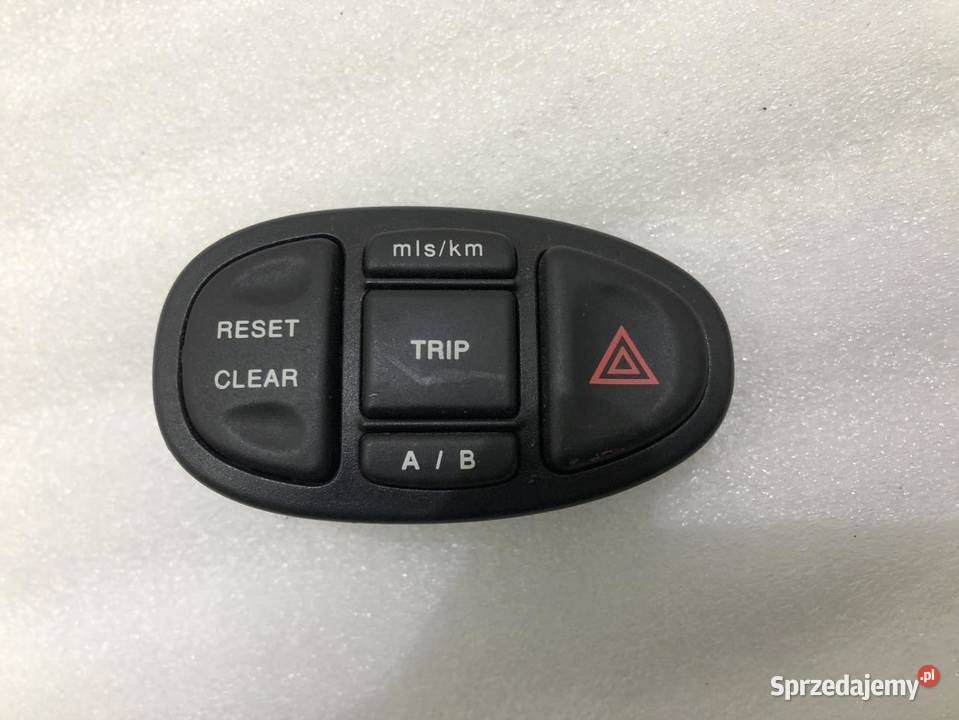 PRZEŁĄCZNIK ŚWIATEŁ AWARYJNYCH JAGUAR STYPE wielkopolskie sprzedam