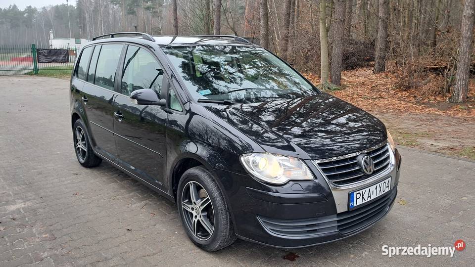 OkazjaŚliczny Touran Żerków sprzedam