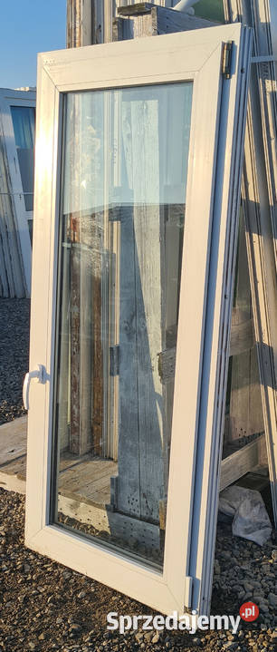 OKNO KacprzaK 74X160 OKNA Używane Plastikowe PCV Siedlce sprzedam
