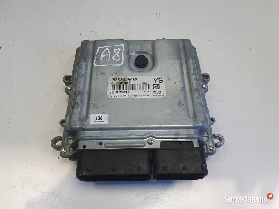 Volvo V40 II 20 D3 STEROWNIK SILNIKA komputer Komputery Janów