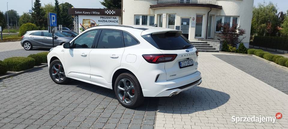 Ford Escape stline 25 hybryd 4wd 8 przebieg 190KM