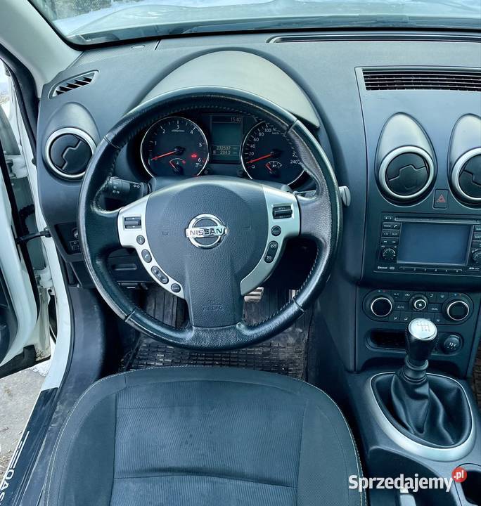 Nissan Qashqai zadbany serwisowany nieuszkodzony Ujanowice sprzedam