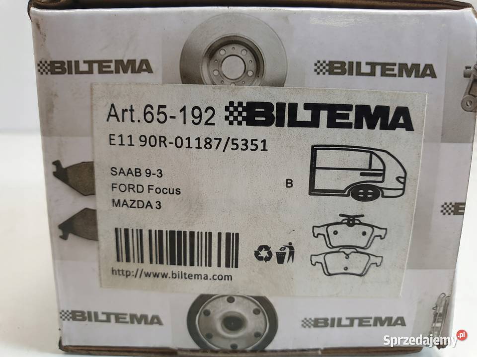 Opel Vectra C Signum 32 V6 KLOCKI HAMULCOWE tył
