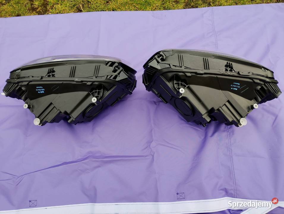 Lampy przednie Zaręba