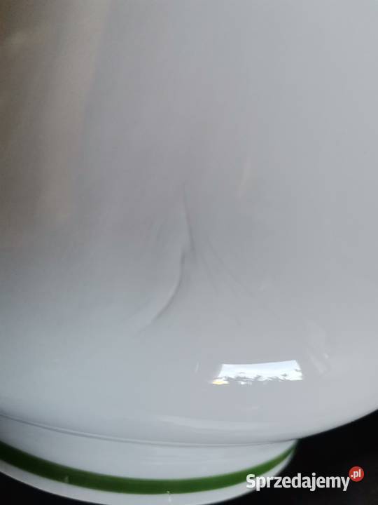 Stary wielki wazon Łączka porcelana Ćmielów Katowice