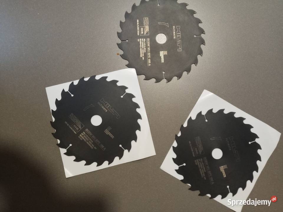 Tarcza tnąca do pilarek tarczowych marki Hilti Osprzęt do elektronarzędzi Końskie