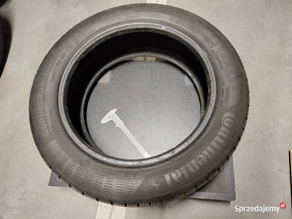 4x Opony letnie Continental Eco Contact 5 Gdynia