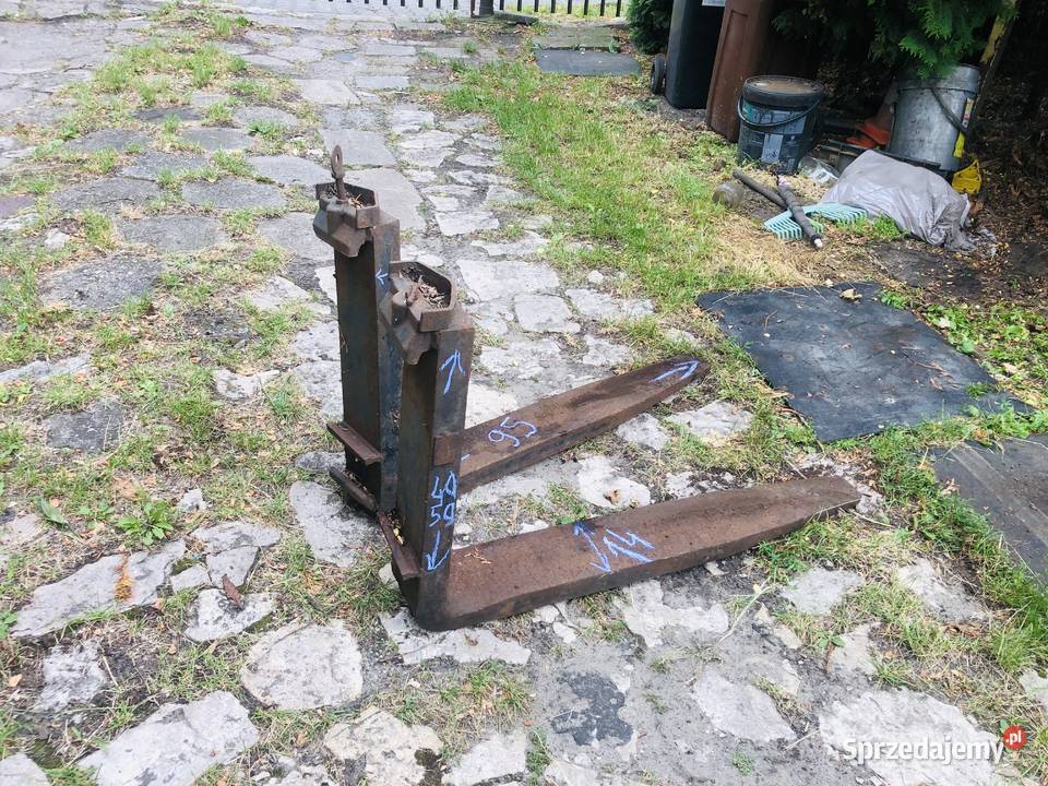 ładowarka tur płyta z widłami udzwig 5 ton zetor śląskie Sosnowiec sprzedam