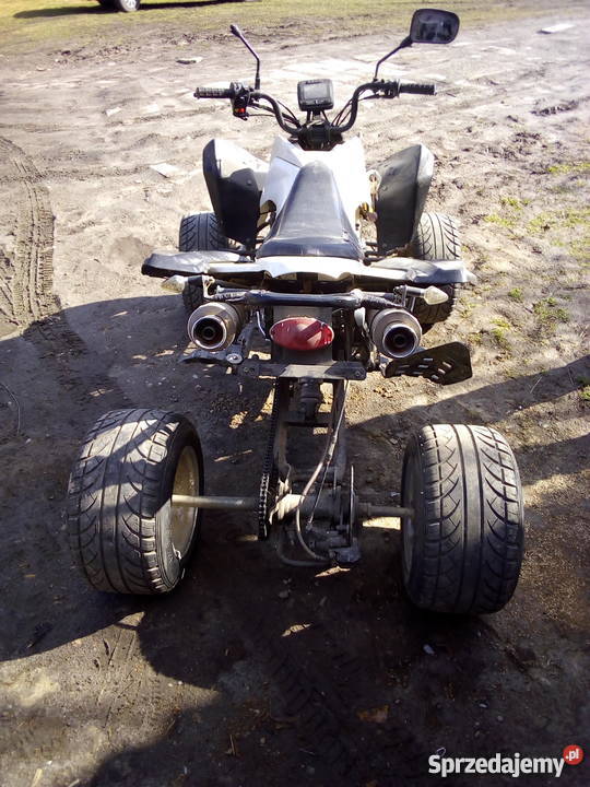 Quad szosowy chłodzony cieczą Olchowiec