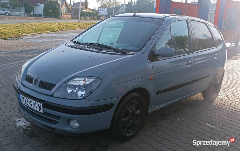 Renault Scenic stan możliwa zamiana Smolec sprzedam