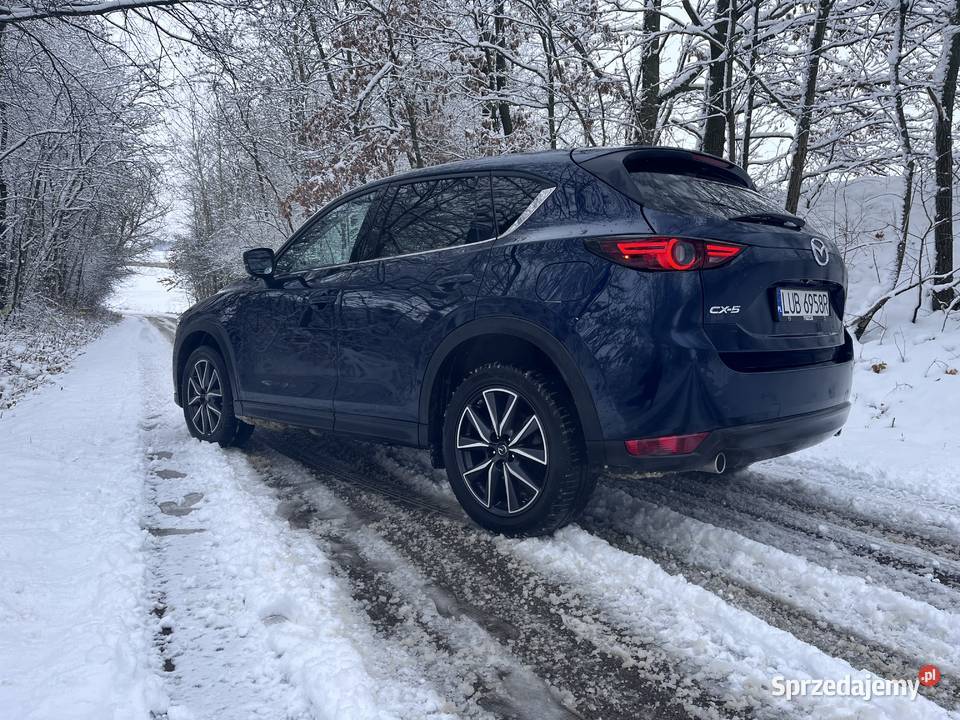 Mazda CX5 Niski przebiegsuper stan Rok produkcji 2018 lubelskie Bychawa