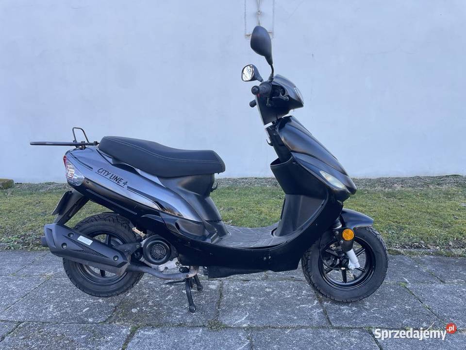 2022 R Skuter 50 4T 100 Sprawny Niski Przebieg Pilzno