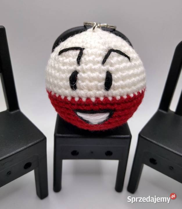 Brelok Pokmon Electrode Handmade Uniseks Pozostałe Gdańsk
