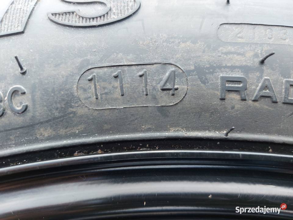 KUGA MK1 MK2 koło dojazdowe 1557017 110M 5x108 świętokrzyskie Kielce