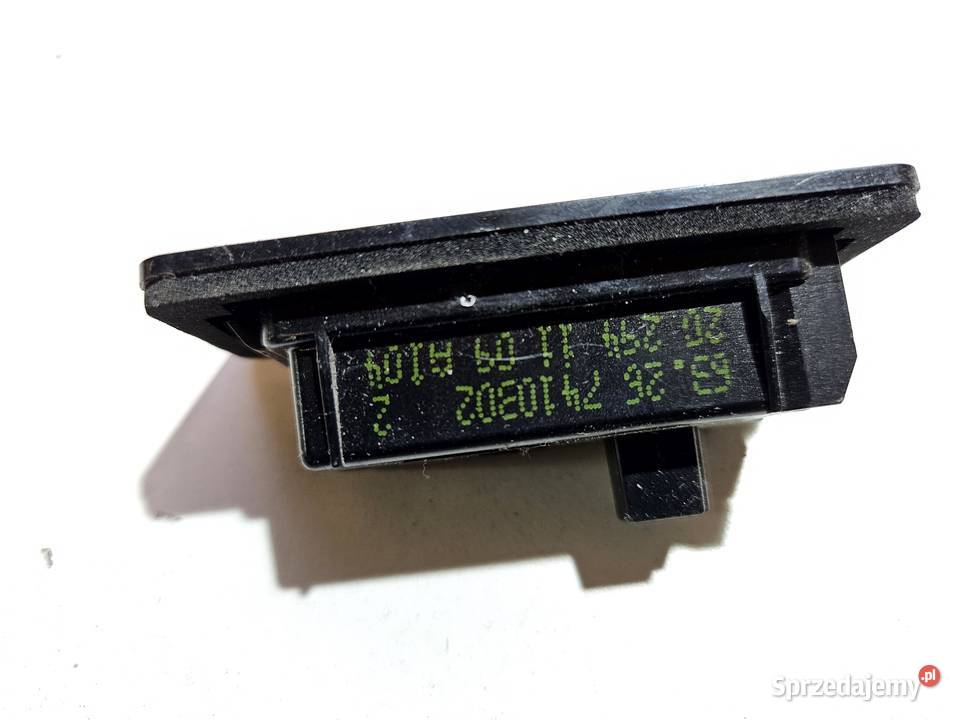 BMW G30 F40 LAMPKA TABLICY REJESTRACYJNEJ Oświetlenie Międzychód