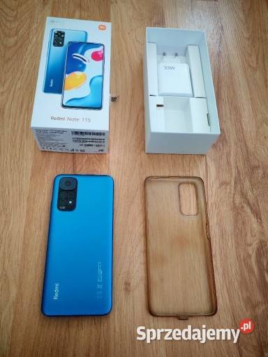 Smartfon Xiaomi Redmi Note 11S 6 GB 128 GB Siedlce