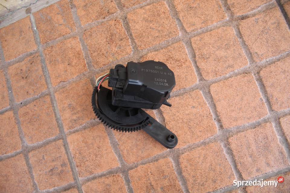 SILNICZEK NAGRZEWNICY CITROEN C5 III X7 P1975001 sprzedam