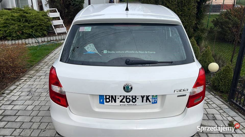 Skoda Fabia 16 Climatronic światła do jazdy dziennej Żywiec