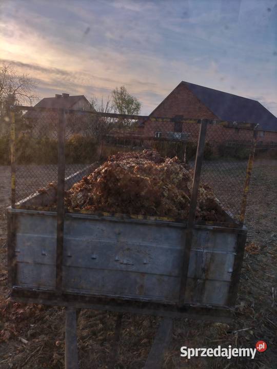 Sprzedam rozrzutnik obornika zrobiony podstaw nieuszkodzony Talarkowo