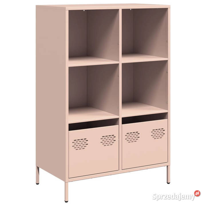Szafka różowa 68x39x1035 stal WM851383 Warszawa