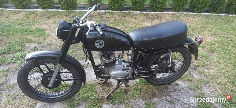 Wsk 125 Sępopol sprzedam