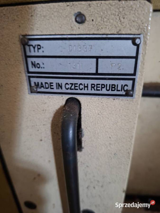 SVIT 01337 P2 Krążkowacz maszyna do nabijania sprzedam