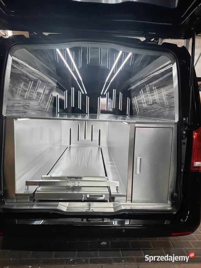 MercedesBenz Vito Specjlany Pogrzebowy Karawan Sędziejowice